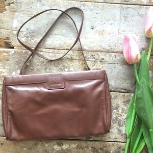 Vintage Anne Klein for Calderon Leather Crossbody